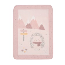 Kikka Boo Υπερ-μαλακή κουβέρτα 110/140 εκ. Hedge-hugs