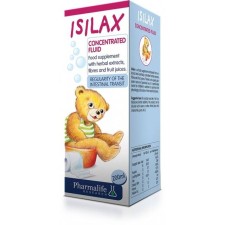 PHARMALIFE ISILAX, NATURAL SYROP FOR THE REGURALITY OF THE INTESTINAL TRANSIT. FROM 6m+ 200ML