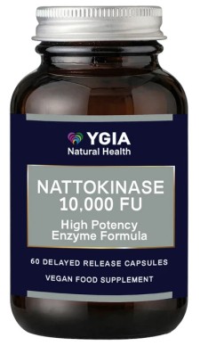 Ygia Nattokinase 10000 FU 60 Caps Ygia Nattokinase 10000 FU 60 Caps