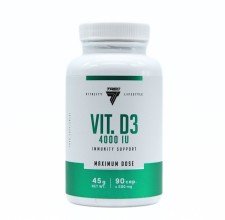 Trec Nutrition Vitamin D3 4000iu x 90 Capsules