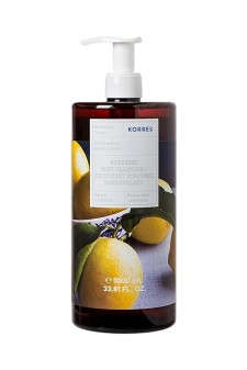 Korres Basilic Citron Body Cleanser 1 Liter