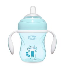 Chicco Transition Cup Blue 200ml 4m+
