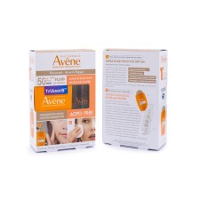 Avene Cream Spf 50+Micellar Water 100ml Set