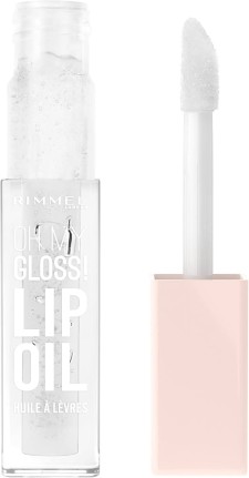 Rimmel Oh My Gloss! Lip Oil Clear Cloud 000