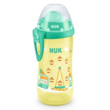 Nuk First Choice Flexi Cup With Straw 12m+ x 300ml - Various Designs