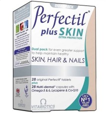 VITABIOTICS PERFECTIL PLUS SKIN, EXTRA SUPPORT FOR SKIN DUAL PACK 28TABSLETS+ 28CAPSULES