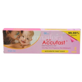 Accufast Pregnancy Kit With 2 Tests