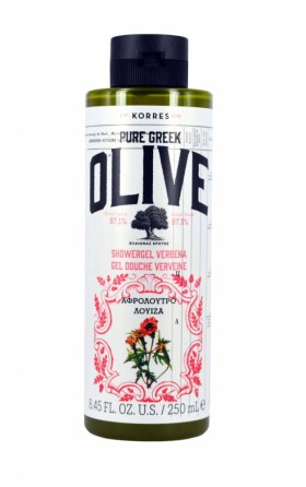 Korres Pure Greek Olive Shower Gel Verbena 250ml