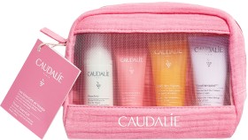 Caudalie Travel Essentials Pink Bag Set 2024 4s