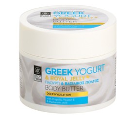 Bodyfarm Greek Yoghurt & Royal Jelly Body Butter 200ml