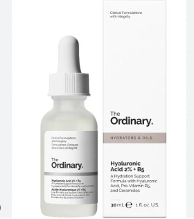 The Ordinary Υαλουρονικό οξύ 2% + B5