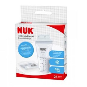 Nuk Breast Milk x 25 Storage Bags