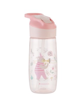 Kikka Boo PP Cup with Silicone Spout Music Fest Pink 450ml