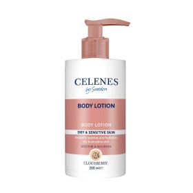 Celenes By Sweden Body Lotion Unscented Soothe & Nourish Cloudberry...