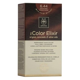 APIVITA MY COLOR ELIXIR ΜΟΝΙΜΗ ΒΑΦΗ ΜΑΛΛΙΩΝ 6.44 ΞΑΝΘΟ ΣΚΟΥΡΟ ΕΝΤΟΝΟ ΧΑΛΚΙΝΟ