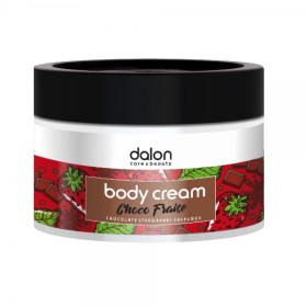 Dalon Body Cream Choco Fraise 100ml