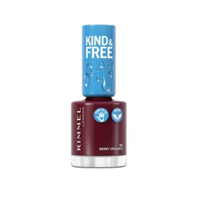 RIMMEL KIND&FREE NAIL POLISH 157 BERRY OPULENCE 8ml