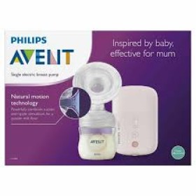 Philips Avent Scf395/01 Natural Electric Breast Pump