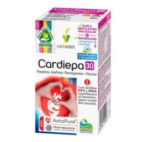 Novadiet Cardiepa 30 Capsules, Σχεδιασμένο Για Υποστήριξη Της Καρδι...