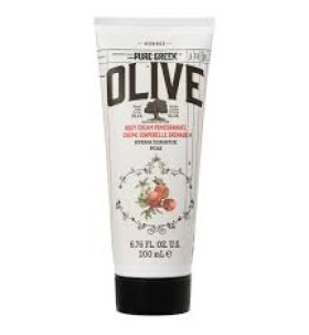 Korres Pure Greek Olive Body Cream Pomegranate 200ml