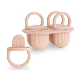 Mushie Toddler Ice Pop Tray Blush