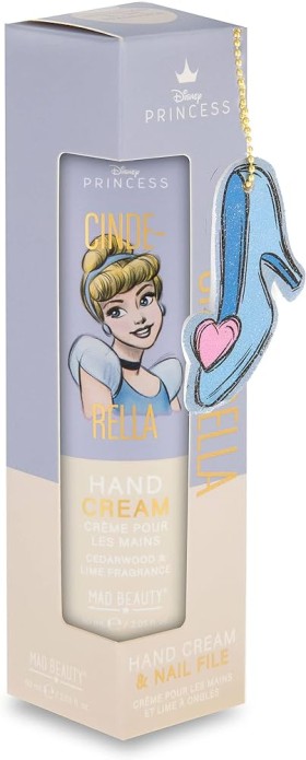 Mad beauty Disney cinderella hand cream 60ml&nail file