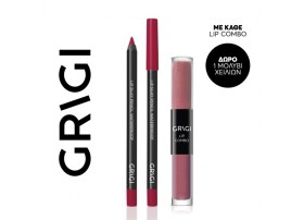 Grigi Lip Combo No 04 Coral Deep Chic