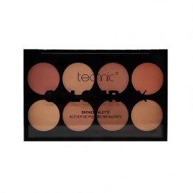 Technic Colour Fix Bronze Palette Eyeshadows x 8 Colours