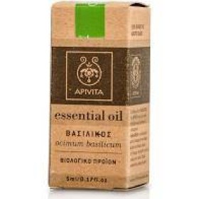 Apivita Essential Oil Basil x 10ml