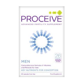 Proceive Men x 60 Tablets - Advanced Fertility Supplement
