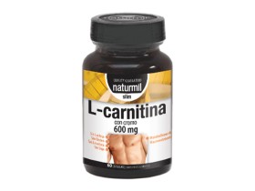 Naturmil L-Carnitina Slim 600mg 60 Capsules