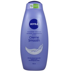 NIVEA SHOWER GEL CREME SMOOTH WITH SHEA BUTTER 750ml
