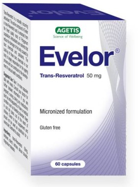 Agetis Evelor 50mg x 60 Capsules