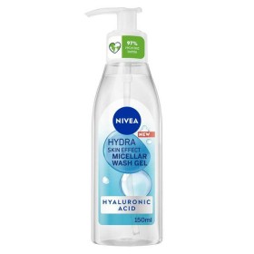 NIVEA HYDRA SKIN EFFECT PYRE HYALURON MICELLAR WASH GEL 150ML