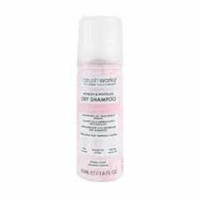 Brushworks Refresh & Revitalise Dry Shampoo 50ml Brushworks Refresh & Revitalise Dry Shampoo 50ml