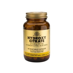 SOLGAR HYDROXY CITRATE 250MG, FOR THE CONTROL OF WEIGHT 60CAPSULES