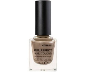 Korres Gel Effect Nail Polish Colour Sand Dune 11ml No 94 *