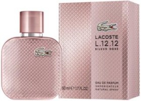 Lacoste L.12.12 Silver Rose Edp 50ml Lacoste L.12.12 Silver Rose Edp 50ml