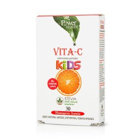POWER HEALTH VITA-C KIDS WITH STEVIA 30CHEWABLE TABLETS