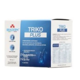 Braderm Triko Plus Sticks 30s