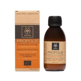 Apivita Organic Syrup For Throat With Propolis & Thyme x 150ml