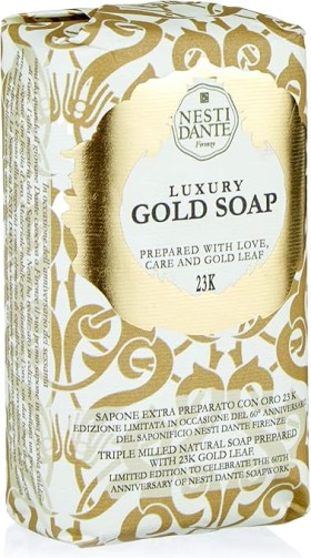 Nesti Dante Luxury Gold Soap x 250g