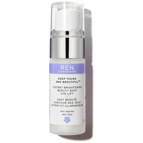 REN CLEAN SKINCARE KEEP YOUNG AND BEAUTIFUL ΟΡΟΣ ΣΕ ΜΟΡΦΗ ΤΖΕΛ ΜΑΤΙΩΝ ΓΙΑ ΑΜΕΣΗ ΛΑΜΨΗ ΚΑΙ ΣΥΣΦΙΞΗ 15ΜΛ