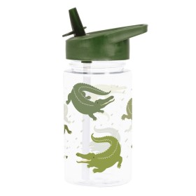 A Little Lovely Company Drink Bottle Crocodiles 450ml