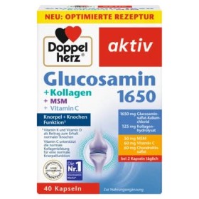 Doppelherz Gelenk & Glucosamin 1650 mg x 40