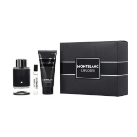 Montblanc Explorer EDP 100ml + Mini EDP 7,5ml + Shower Gel 100ml