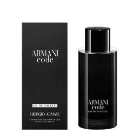 Giorgio Armani Armani Code Edt Mens Refillable Spray 125ml