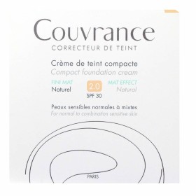 AVENE COUVRANCE COMPACT FOUNDATION CREAM, 2.0 NATURAL SPF30, FOR NORMAL TO COMBINATION SKIN 10G