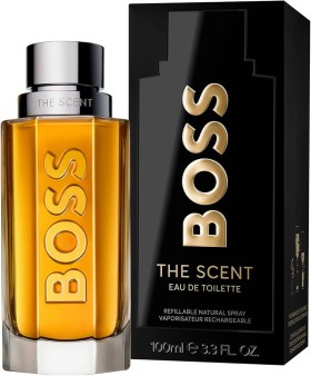 Hugo Boss The Scent Refillable Spray Eau De Toilette 100ml