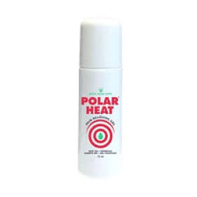 Polar Heat Pain Relieving Heat Gel With Aloe Vera 75ml